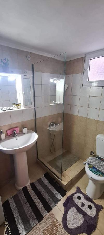 Spiros Corfu Apartment Kanálion Exteriör bild