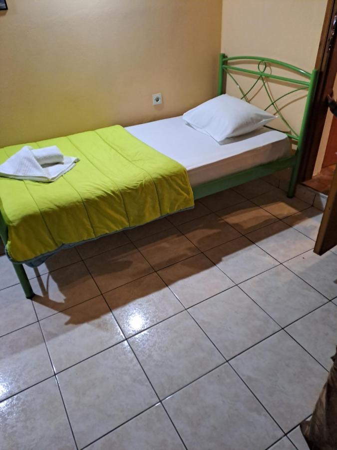 Spiros Corfu Apartment Kanálion Exteriör bild
