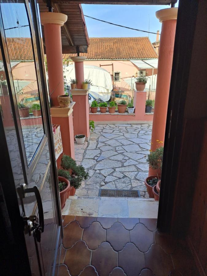 Spiros Corfu Apartment Kanálion Exteriör bild