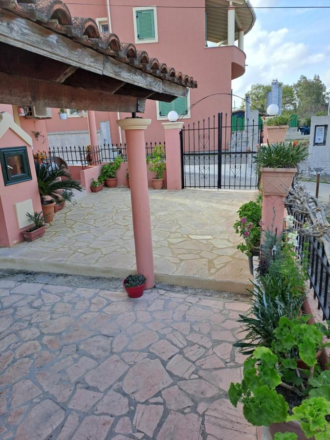 Spiros Corfu Apartment Kanálion Exteriör bild