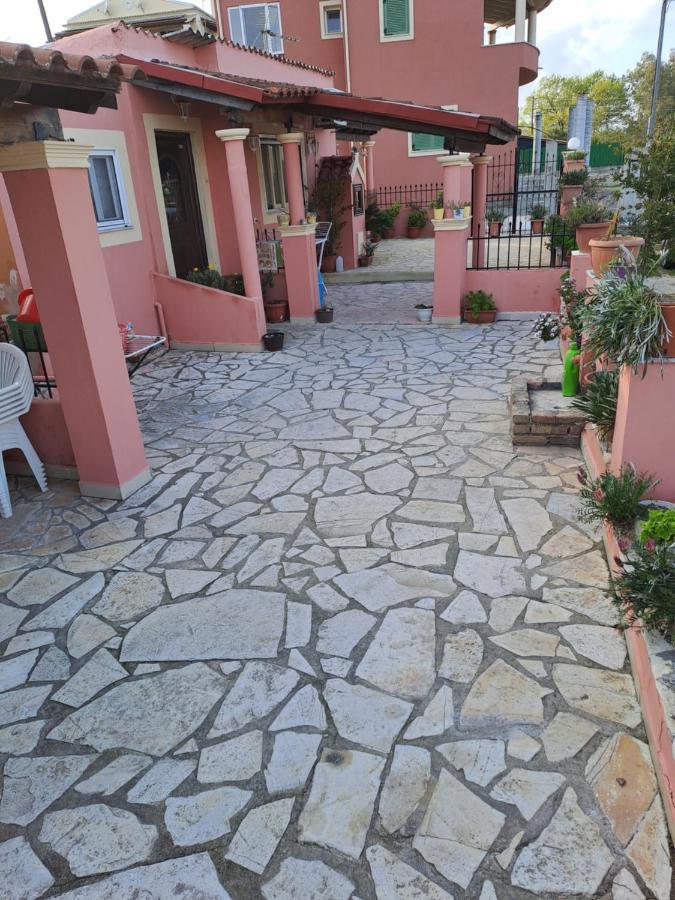 Spiros Corfu Apartment Kanálion Exteriör bild